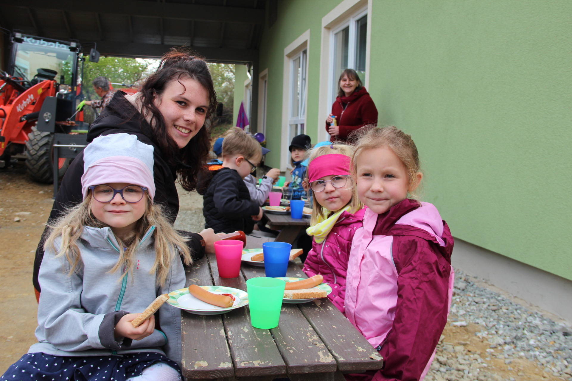 Eröffnung der Tagespflege/ Foto: Sandra Smailes