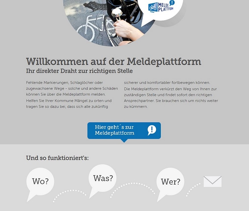 Radweg