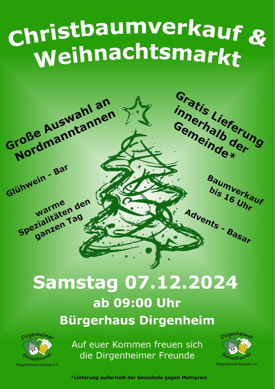 Christbaumverkauf