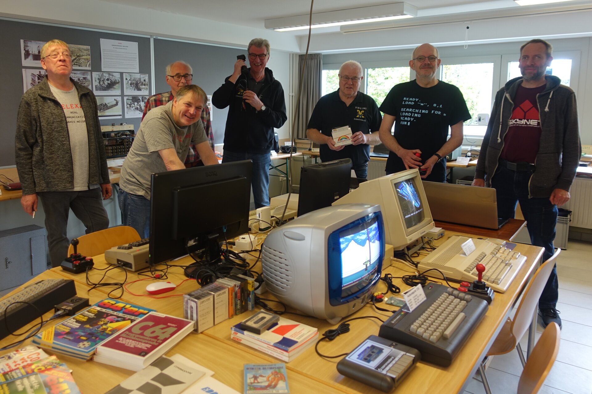 das Organisationsteam