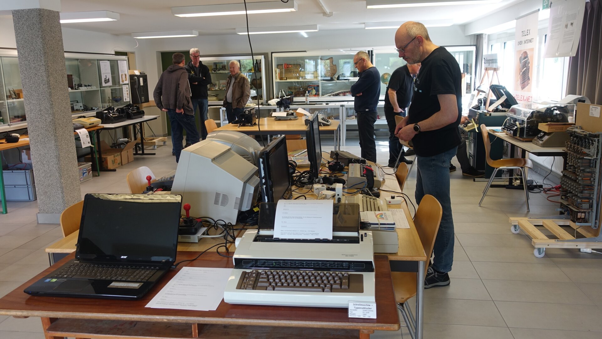 Blick auf die Ausstellung