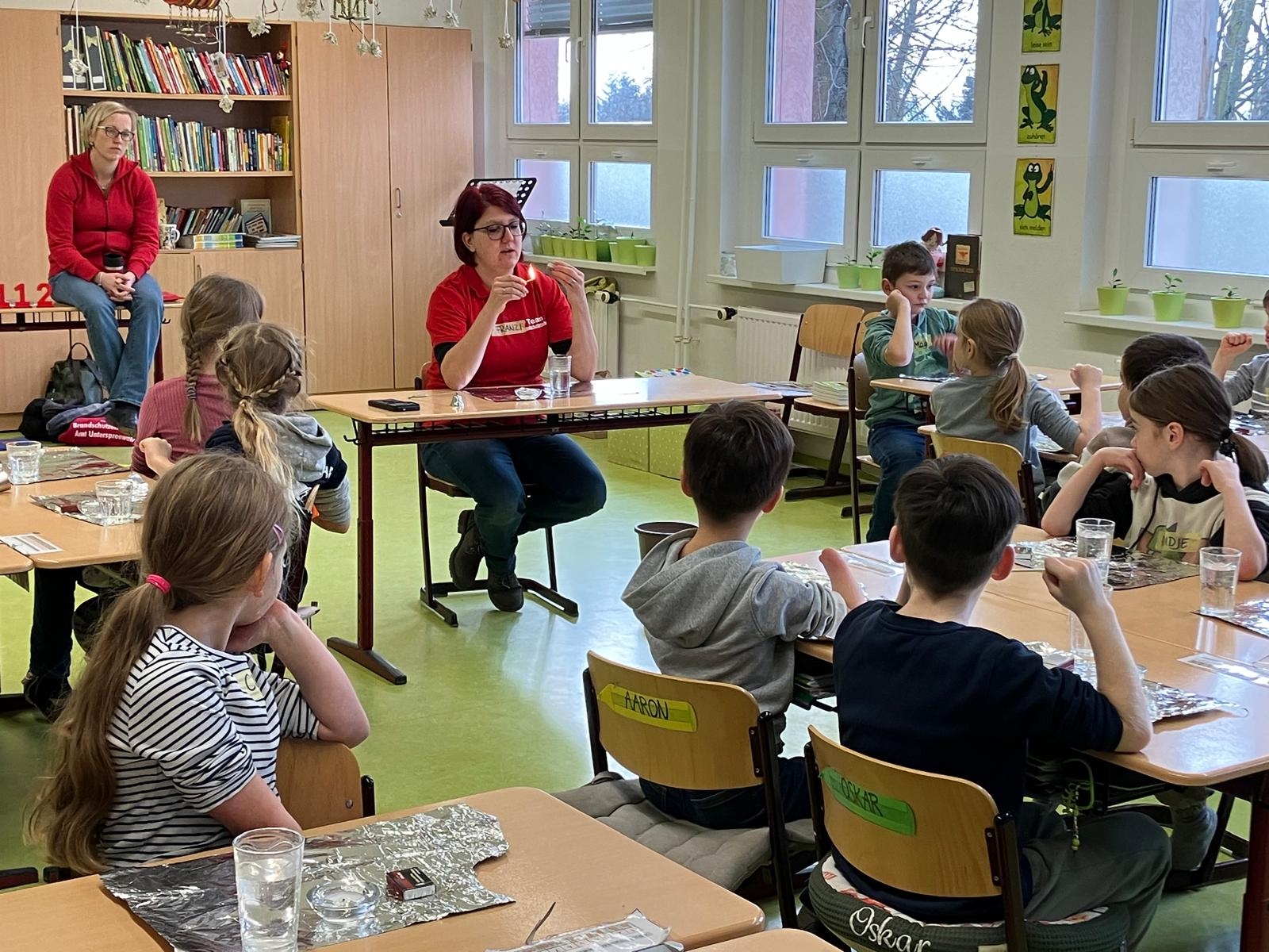 Brandschutzerziehung