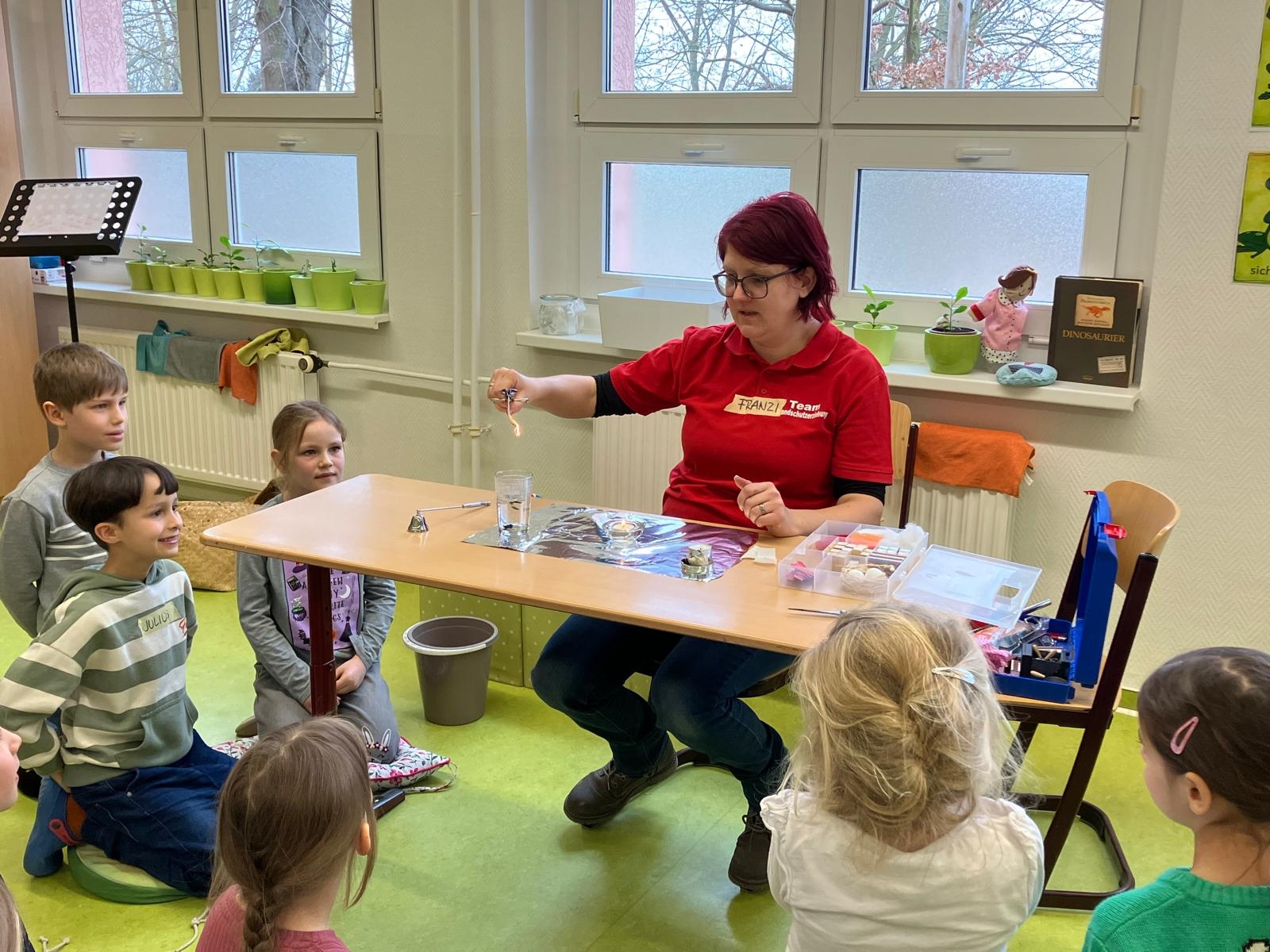 Brandschutzerziehung