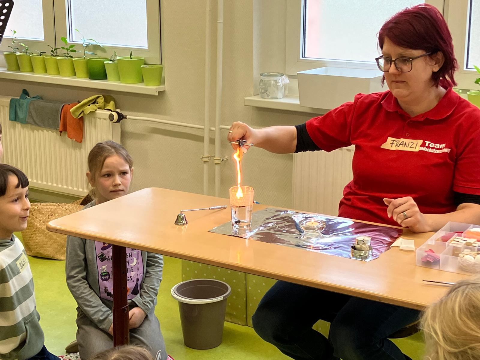 Brandschutzerziehung