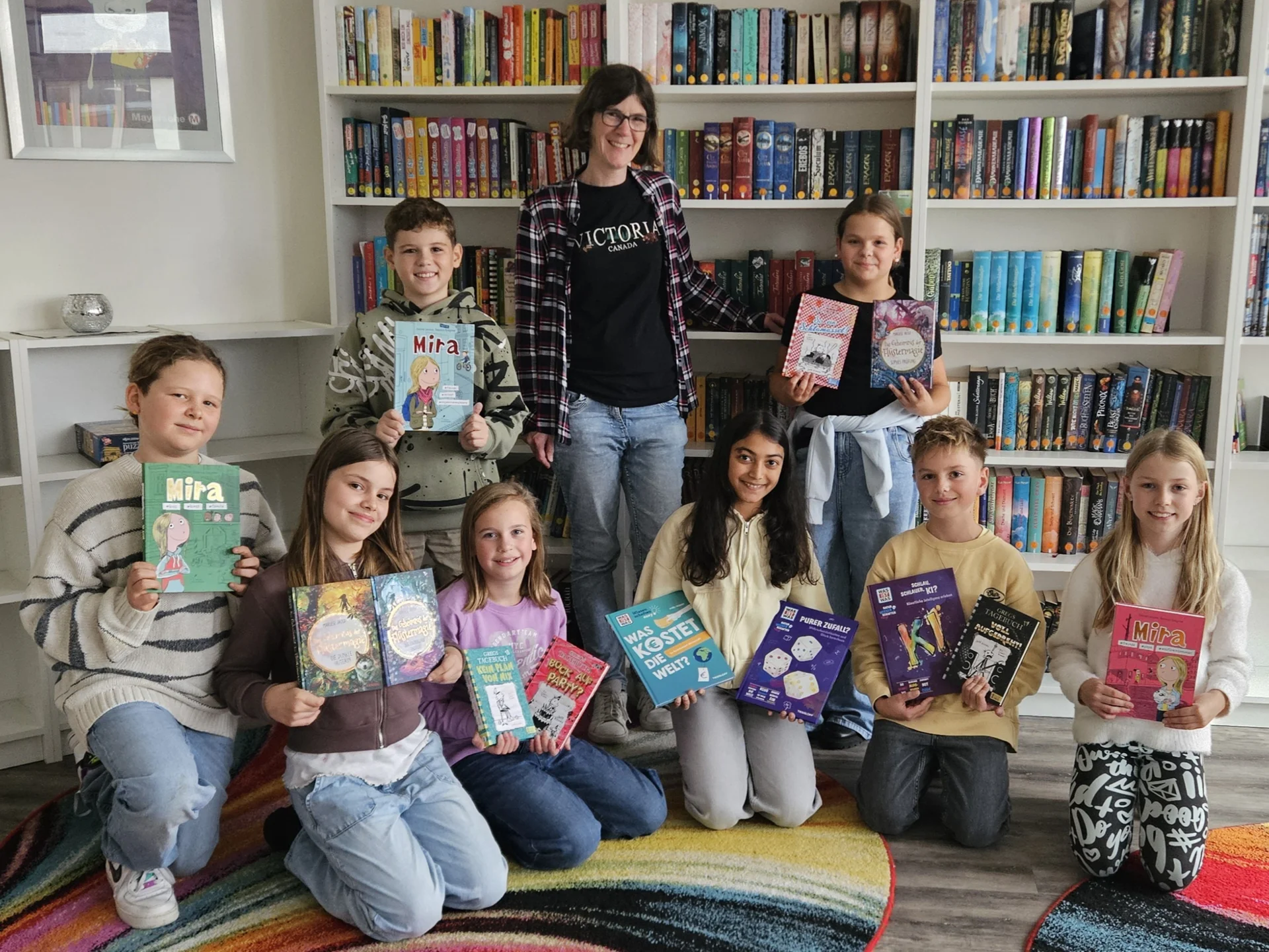 neue Bücher für die ES-Bibliothek