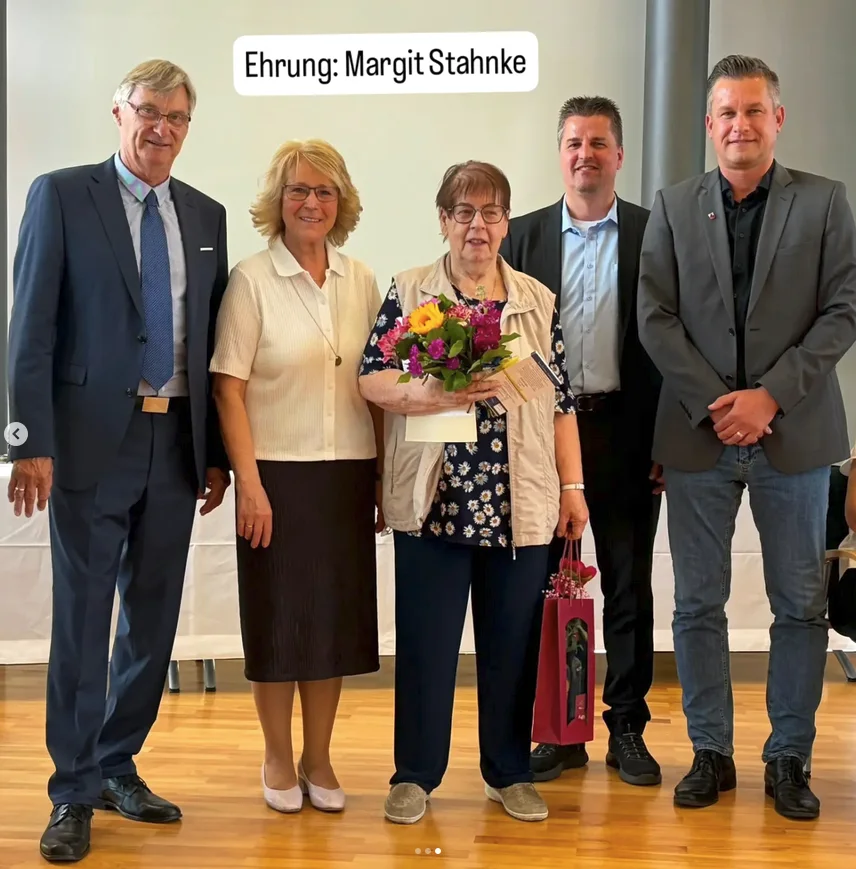 Ehrung Margrit Stahnke