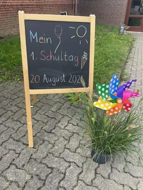 Willkommenstafel 2026