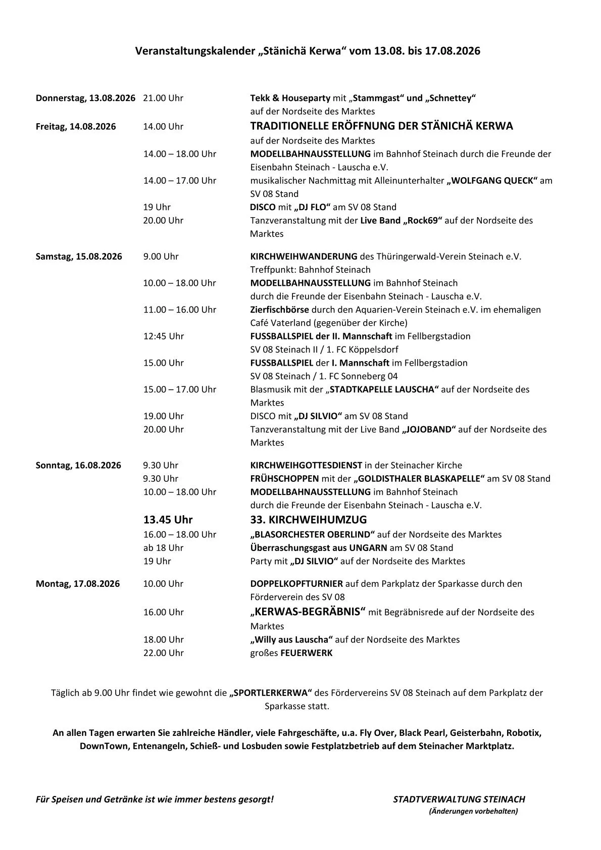 Programm