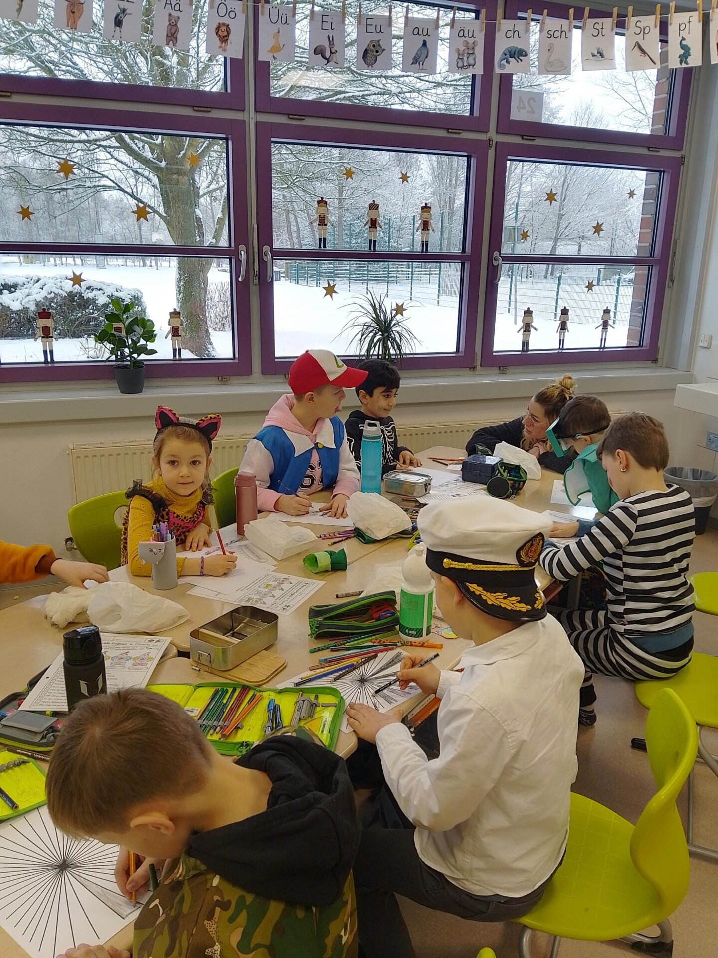 Klasse 2a (Bild: S. Lüken)