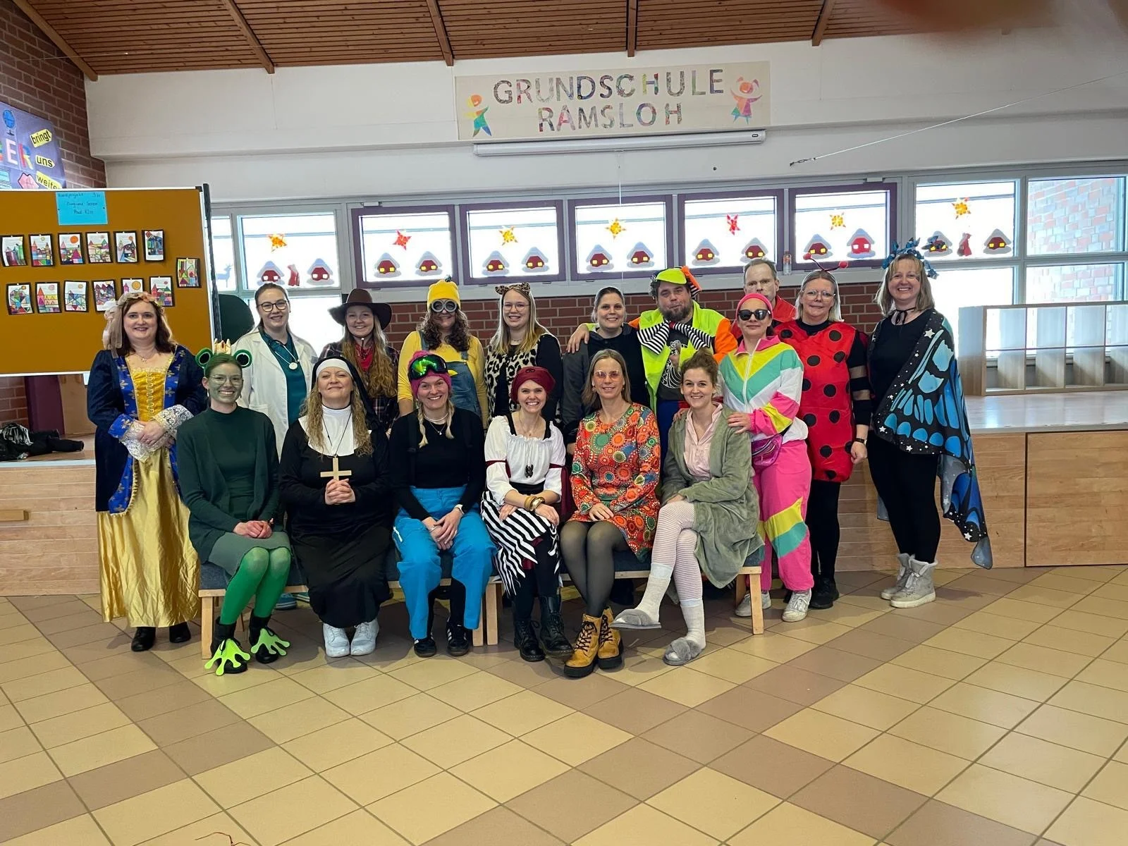 Kollegium der Grundschule Ramsloh