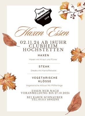 Haxen Essen