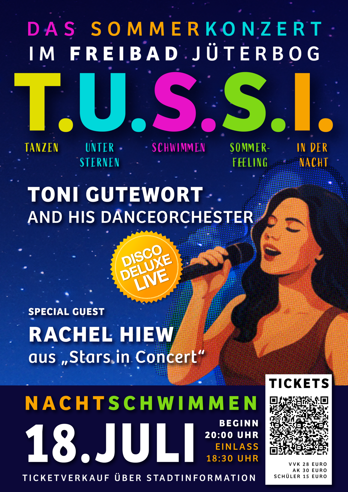 PLAKAT - T.U.S.S.I Sommerkonzert