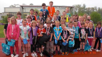 Foto zur Meldung: Ergebnisse des Sportfestes am 08.05.2013