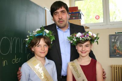 Rübchen-Prinzenpaar 2013 gekürt