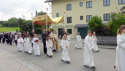Foto zu Meldung: Fronleichnamsfest in der Pfarrei St. Georg