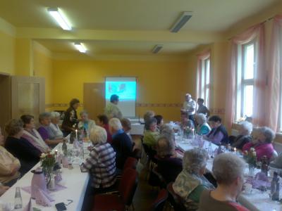 DRK Seniorennachmittag in Bornsdorf (Bild vergrößern)