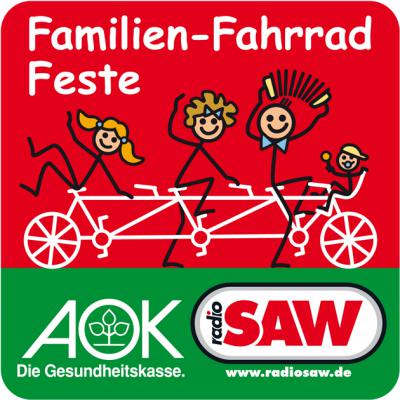 Familien-Fahrrad-Fest mit Radio SAW an der MARINA Mücheln (Bild vergrößern)