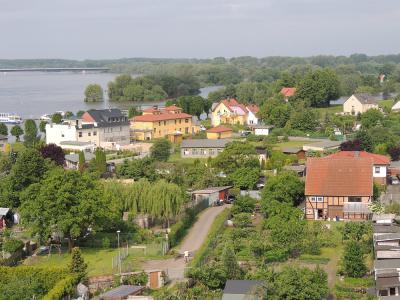 Wittenberge Elbehochwasser Fotos von Wittenberge und Umgebung