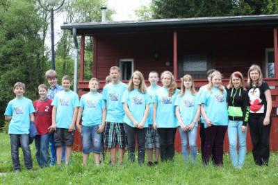 Abschlussfahrt der Klasse 6a (Bild vergr&ouml;&szlig;ern)
