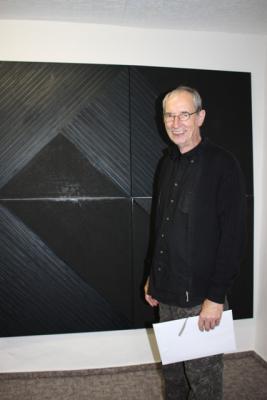 Neue Sonderausstellung "Schwarzer Reiter" im Egelner Museum eröffnet (Bild vergr&ouml;&szlig;ern)