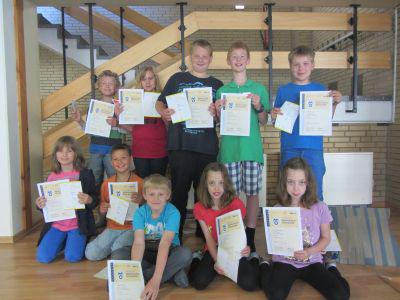 Foto zur Meldung: Mathe-Olympiade Foto zur Meldung: Mathe-Olympiade