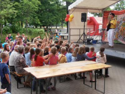 Was lange währt - wird gut – Schulfest in Damsdorf (Bild vergrößern)