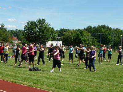 Sport- und Gesundheitstag in der Gemeinde Kloster Lehnin 