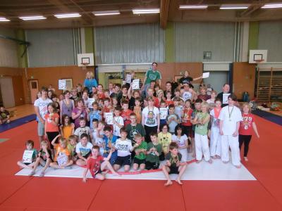 Foto zur Meldung: 16. Kinder- und Jugendsportspiele Sumo