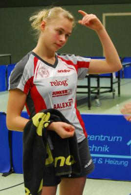 Annika holt Bronze bei den Landesmeisterschaften der Jugend (Bild vergrößern)