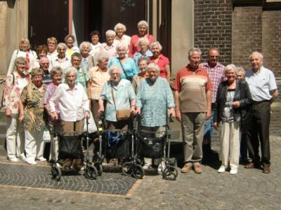 Foto zur Meldung: Johanneshaus-Senioren besuchen Kevelaer