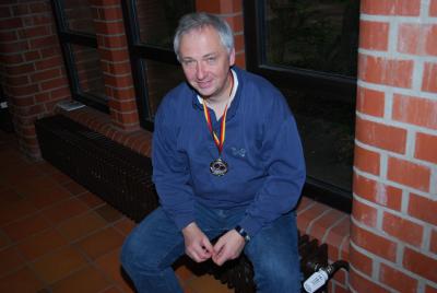 Hartmut Gartzke siegt im Jux - Turnier (Bild vergrößern)