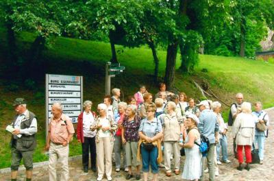 Zahlreiche Aktivitäten der Volkssolidarität — Ortsgruppe Lehnin (Bild vergrößern)