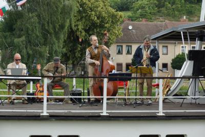 Foto zur Meldung: Jazz Frühschoppen mit den Swingin HOTSPOT