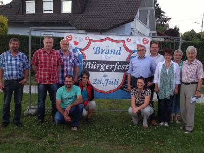 Foto zur Meldung: 11. Brander Bürgerfest am kommenden Sonntag, 28. Juli