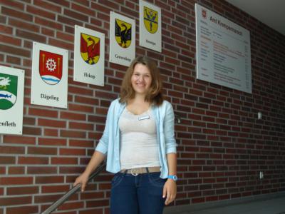 Neue Auszubildende im Amt Krempermarsch (Bild vergrößern)