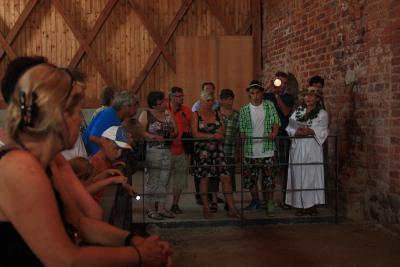 2. Kellertour in Mühlberg (Bild vergr&ouml;&szlig;ern)