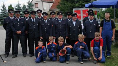 50 Jahre Freiwillige Feuerwehr in Plessa-Süd (Bild vergr&ouml;&szlig;ern)