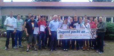 „Das WIR gewinnt!“ – Jugendclub Gorden gewinnt Jugendwettbewerb (Bild vergr&ouml;&szlig;ern)