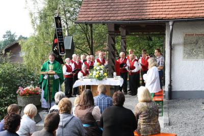 Foto zur Meldung: „Bergler“ feierten kirchlich und weltlich