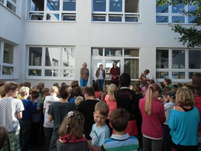 Foto zur Meldung: Herzlich willkommen!