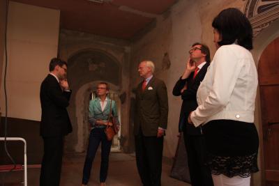 Museum Mühlberg nimmt Gestalt an - Reformationsgeschichte im Süden Brandenburgs (Bild vergr&ouml;&szlig;ern)