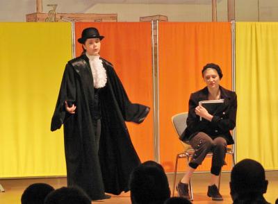 Foto zur Meldung: Lernen für die Bühne - Schauspielschule beginnt wieder
