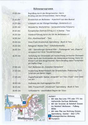 6. Herbstfest der Vereine Am Mellensee 2013 (Bild vergr&ouml;&szlig;ern)