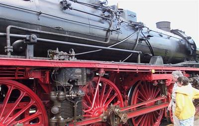 Erlebnisfahrt mit einer Dampflokomotive
