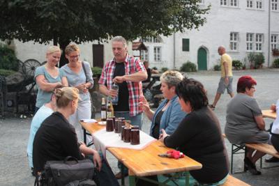 LEADER Gruppe Börde-Bode-Auen feierte Sommerfest (Bild vergr&ouml;&szlig;ern)