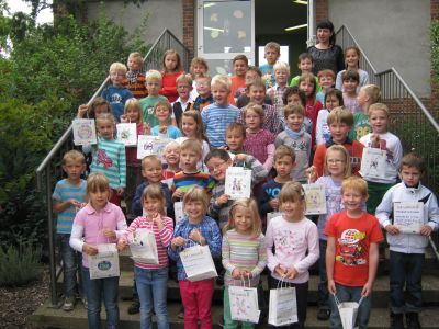 Lesetüten für unsere Erstklässler (Bild vergr&ouml;&szlig;ern)