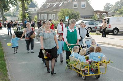 Dorf-Ernte-Fest in Steffenshagen