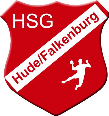 Foto zur Meldung: Die HSG Hude/Falkenburg feierte ihren ersten Saisonsieg in der Regionsoberliga