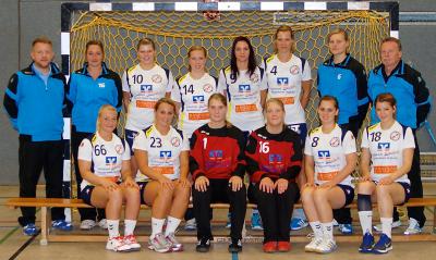 Foto zur Meldung: Oberliga Handballerinnen etablieren sich mit Heimsieg in der Spitzengruppe