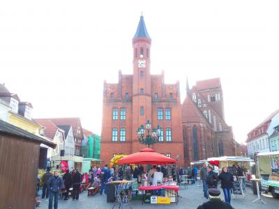 Markt 2012 Foto: N. Drescher, Stadt Perleberg